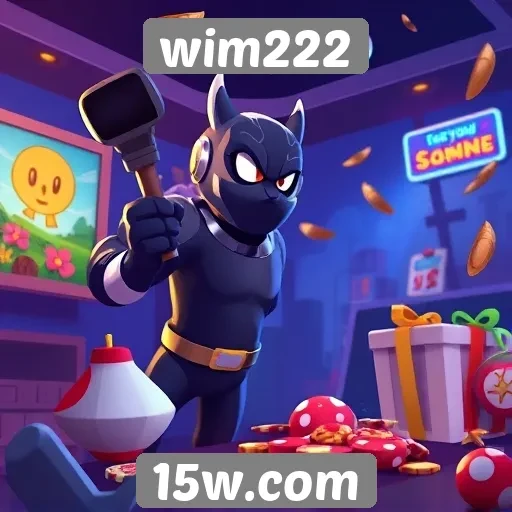 Análise do portfólio de jogos disponíveis no wim222