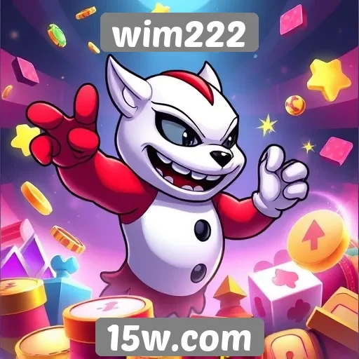 wim222 oferece ampla variedade de jogos online